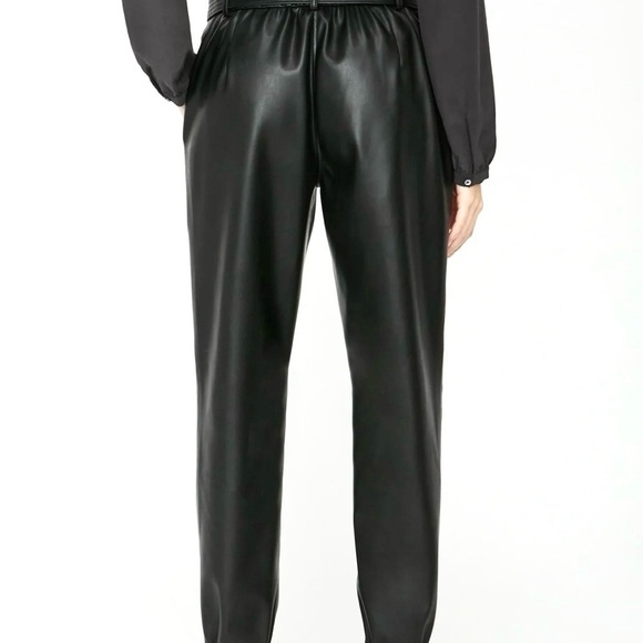 Brochu Walker The Tide Pull-On Pant, Italian Vegan Leather, Jogger Fit, Size XS - Picture 2 of 16